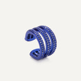 Camille Ear Cuff - Royal Blue