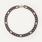 Dubai Necklace - Chocolate