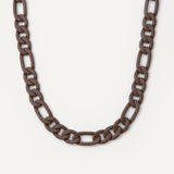 Dubai Necklace - Chocolate