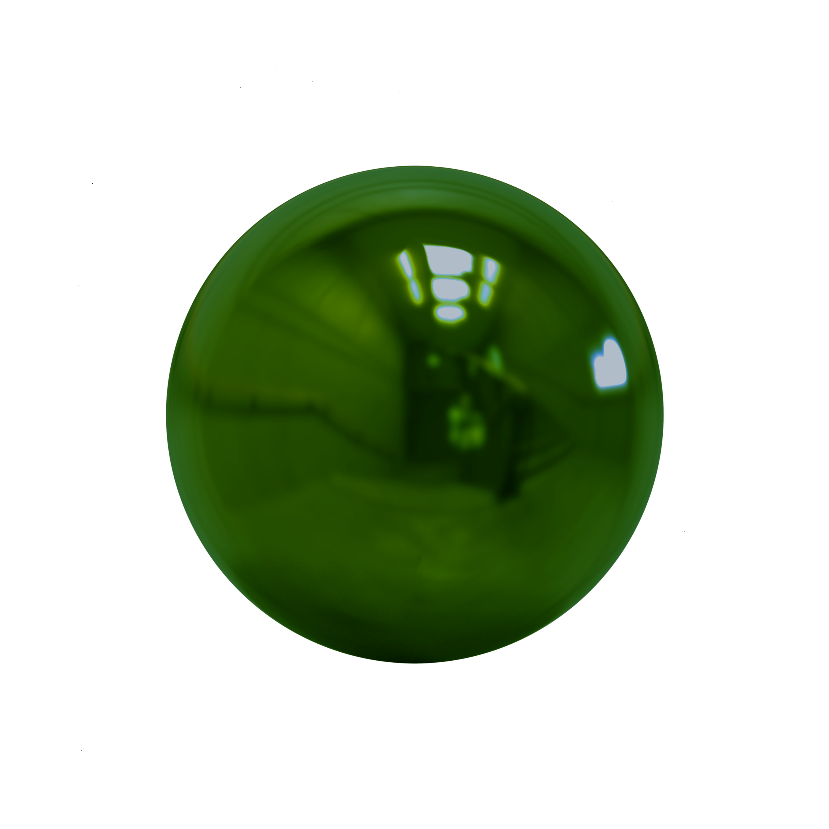 Storm Necklace - Emerald