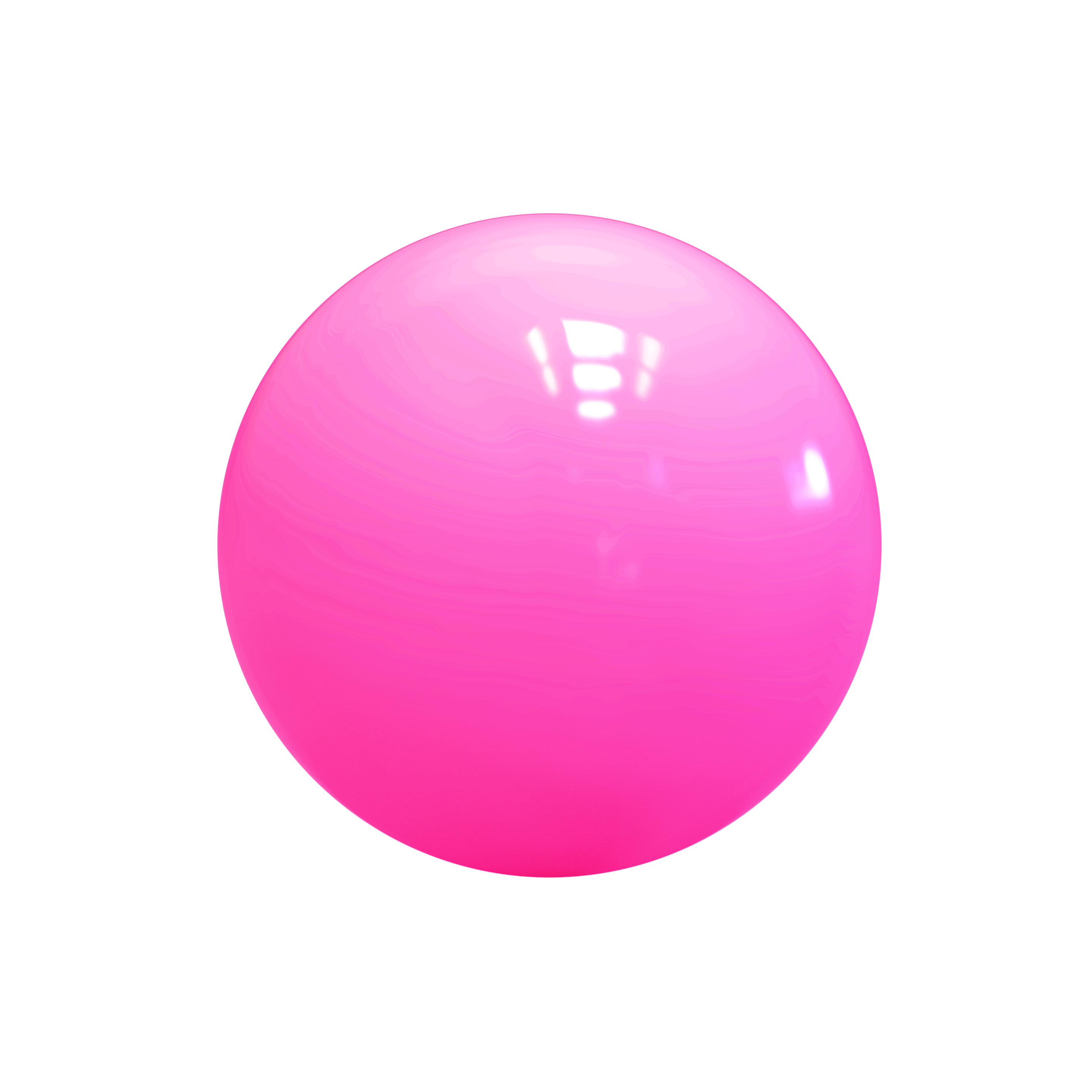 Meli Necklace - Fuchsia