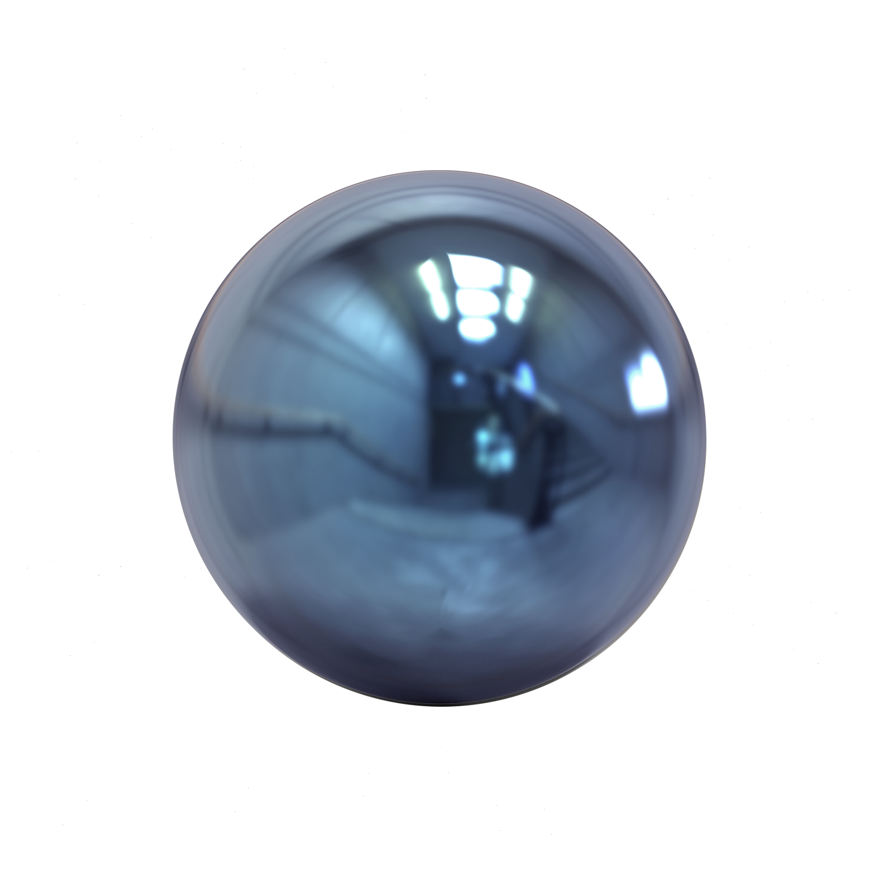 Nova Necklace - Storm Blue