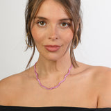 Nova Necklace - Cosmopolitan Pink