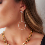 Orbit Earrings - Silver