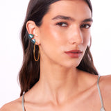 Palermo Ear Cuff - Mist