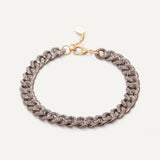 Tokyo Anklet - Gunmetal