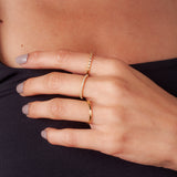 Pili Ring Set - Silver