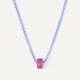 Lolli Necklace - Indigo