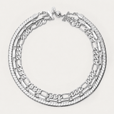 Prague Necklace - Silver