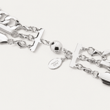 Prague Necklace - Silver
