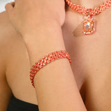 Raine Bracelet - Apricot Crush