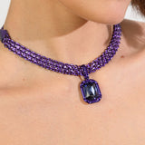 Raine Necklace - Ultra Violet
