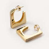 Mia Earrings - Gold