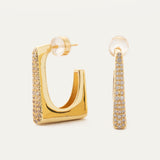 Mia Earrings - Gold