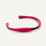 Callie Bracelet Cuff - Cranberry