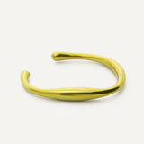 Callie Bracelet Cuff - Olive