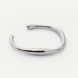 Callie Bracelet Cuff - Silver