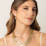 Salinas Necklace - Pearl White