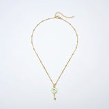 Secret Diary Necklace - Mint