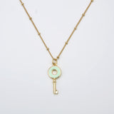 Secret Diary Necklace - Mint