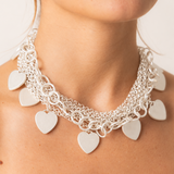 Seraya Necklace - Pearl White