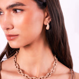 Sevilla Necklace - Matte Nude