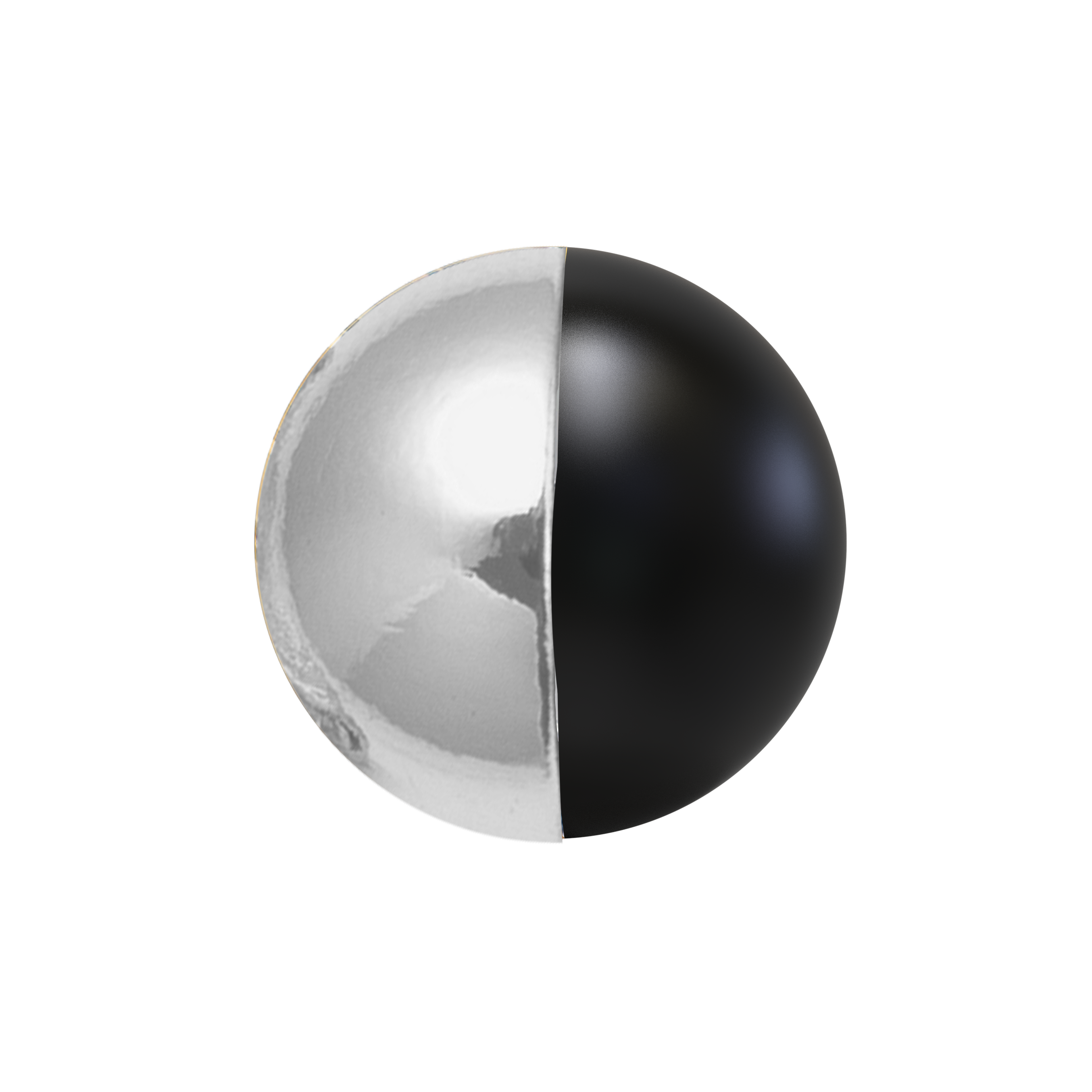 Kenny Earrings - Silver Black