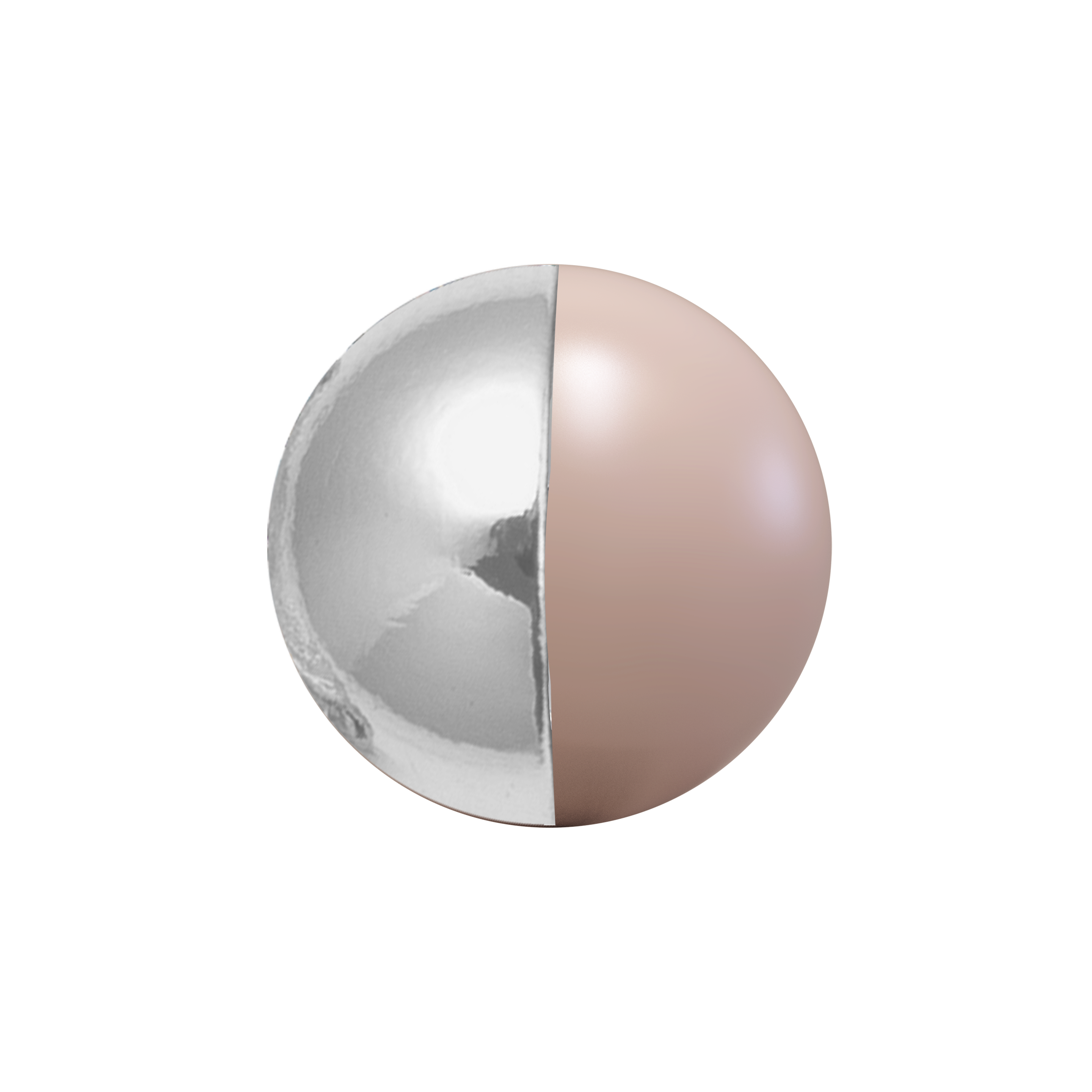 Angelina Necklace - Silver Neutral Multi