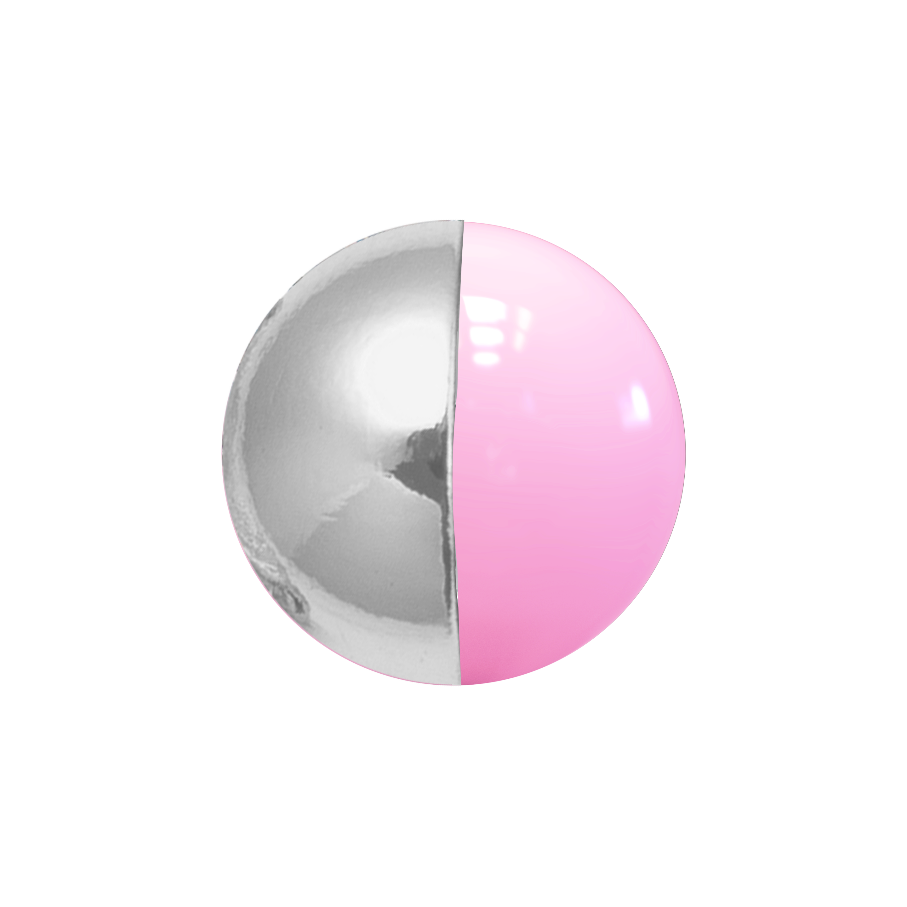 Angelina Necklace - Silver Pink Multi