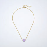Sleepover Necklace - Lilac