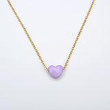 Sleepover Necklace - Lilac