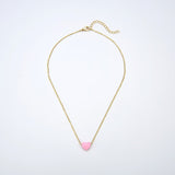 Sleepover Necklace - Pink