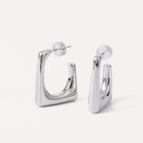 Ivy Earrings - Silver