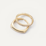 Calla Ring Set - Gold