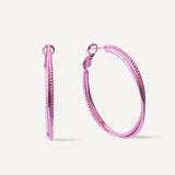 Sally Earrings - Cosmopolitan Pink