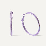 Sally Earrings - Lilac