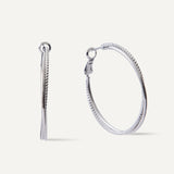 Sally Earrings - Silver