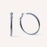 Sally Earrings - Storm Blue