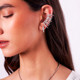 Star Ear Cuff - Silver