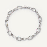 Blake Necklace - Silver Multi