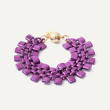 Zahara Bracelet - Orchid