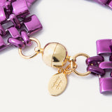 Zahara Bracelet - Orchid