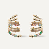 Quinn Earrings - Gold