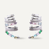 Quinn Earrings - Silver