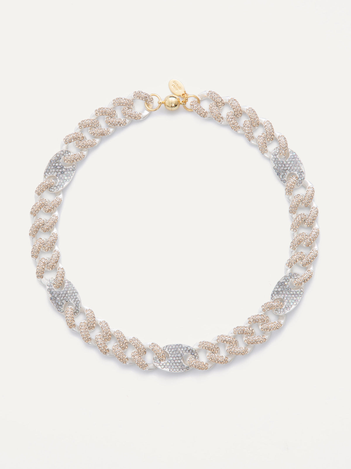 Jazmyn Necklace - Linen Pearl