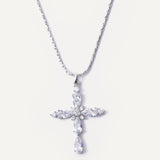 Madonna Necklace - Silver