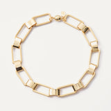 Allie Necklace - Gold