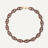 Sevilla Necklace - Matte Chocolate