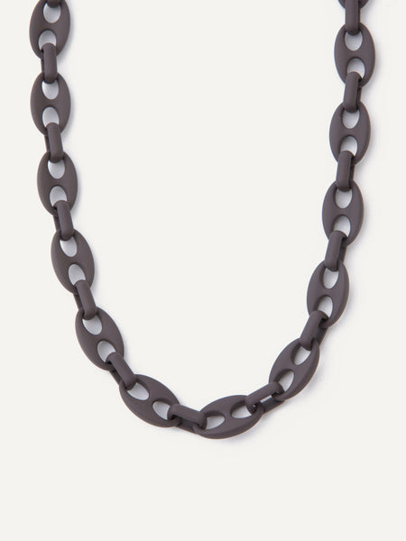 Sevilla Necklace - Matte Espresso – Melania Clara