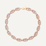 Sevilla Necklace - Matte Nude